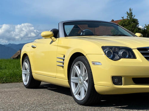 chrysler crossfire 3-2 v6 roadster gelb 2005 0005 IMG 6