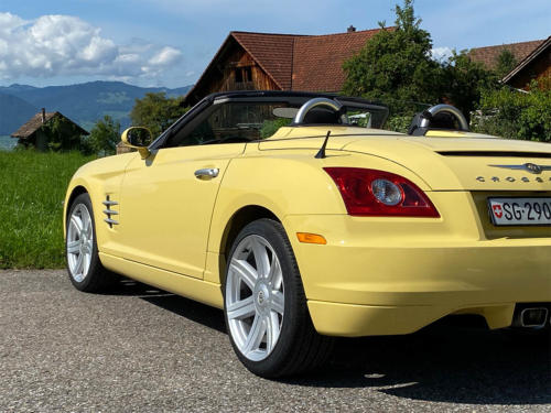 chrysler crossfire 3-2 v6 roadster gelb 2005 0007 IMG 8