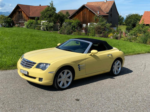 chrysler crossfire 3-2 v6 roadster gelb 2005 0008 IMG 9