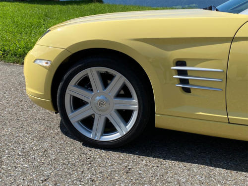 chrysler crossfire 3-2 v6 roadster gelb 2005 0009 IMG 10