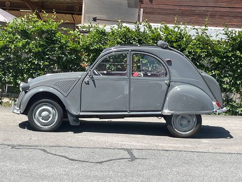 citroen 2cv faltdach grau 1958 0000 IMG 1