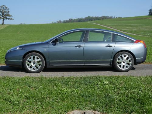 citroen c6 3-0 v6 blau metallic 2008 0000 1