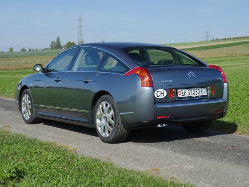 citroen c6 3-0 v6 blau metallic 2008 0002 3