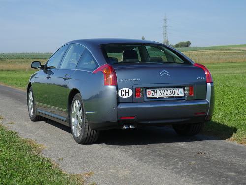 citroen c6 3-0 v6 blau metallic 2008 0003 4