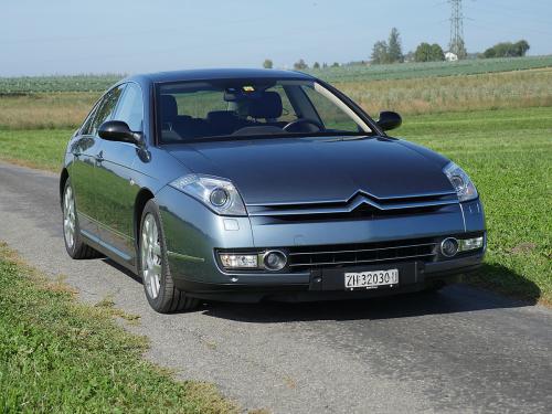 citroen c6 3-0 v6 blau metallic 2008 0006 7