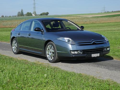 citroen c6 3-0 v6 blau metallic 2008 0007 8