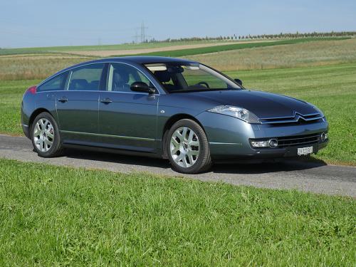 citroen c6 3-0 v6 blau metallic 2008 0008 9