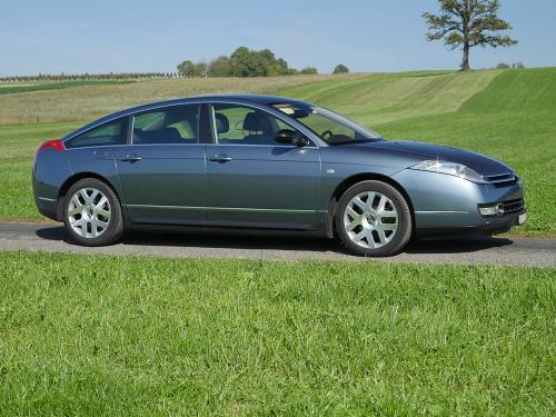 citroen c6 3-0 v6 blau metallic 2008 0009 10