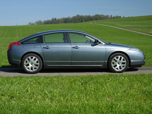 citroen c6 3-0 v6 blau metallic 2008 0010 11