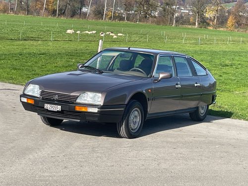 citroen cx 25 gti automatic braun 1988 0001 IMG 2