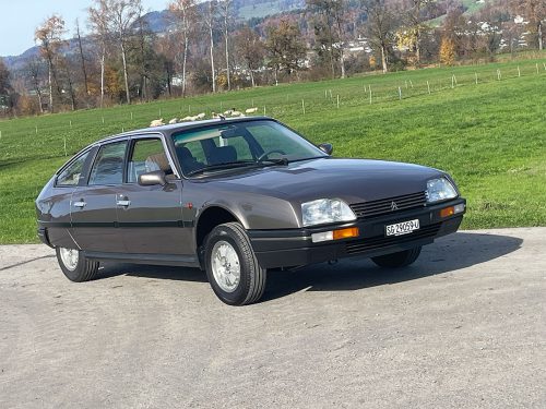 citroen cx 25 gti automatic braun 1988 0002 IMG 3