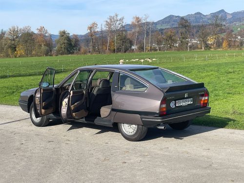 citroen cx 25 gti automatic braun 1988 0003 IMG 4