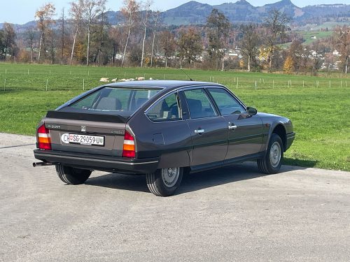 citroen cx 25 gti automatic braun 1988 0006 IMG 7