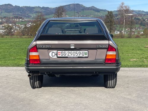 citroen cx 25 gti automatic braun 1988 0007 IMG 8