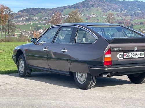 citroen cx 25 gti automatic braun 1988 0008 IMG 9