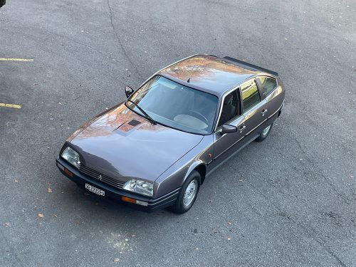 citroen cx 25 gti automatic braun 1988 0015 IMG 16