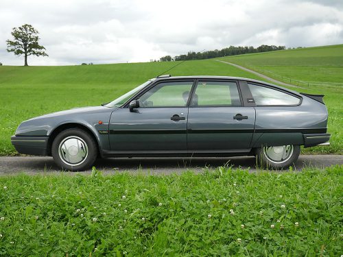 citroen cx 25 gti turbo 2 dunkelgrau 1990 0000 1