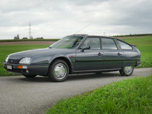 citroen cx 25 gti turbo 2 dunkelgrau 1990 0001 2