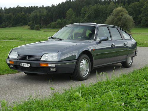 citroen cx 25 gti turbo 2 dunkelgrau 1990 0002 3