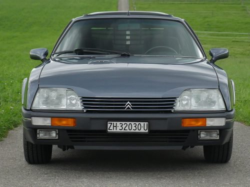 citroen cx 25 gti turbo 2 dunkelgrau 1990 0003 4