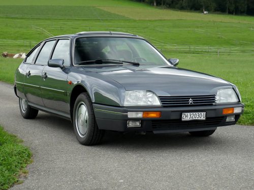 citroen cx 25 gti turbo 2 dunkelgrau 1990 0004 5