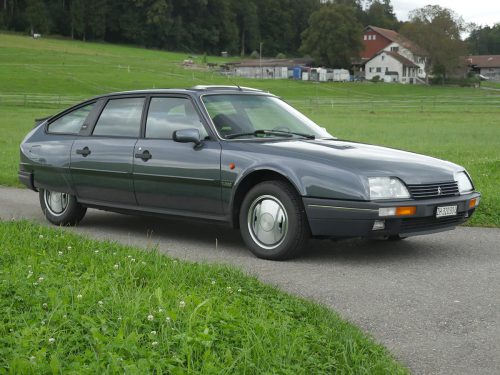 citroen cx 25 gti turbo 2 dunkelgrau 1990 0005 6