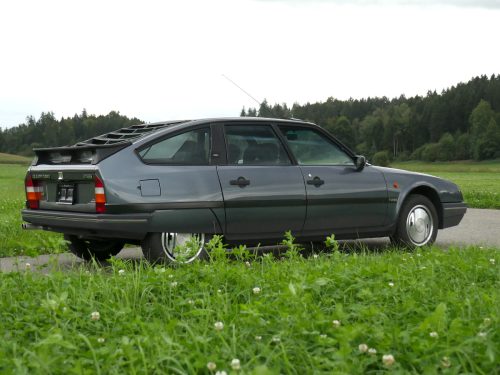 citroen cx 25 gti turbo 2 dunkelgrau 1990 0007 8