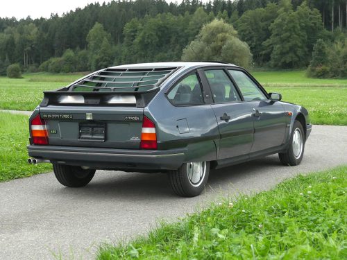 citroen cx 25 gti turbo 2 dunkelgrau 1990 0008 9