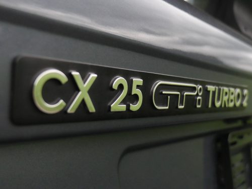 citroen cx 25 gti turbo 2 dunkelgrau 1990 0021 22