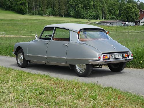 citroen ds21 silber 1969 0007 8