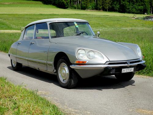 citroen ds21 silber 1969 0020 21