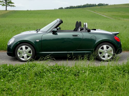 daihatsu copen 1-3 LH gruen 2006 0000 aP1530782