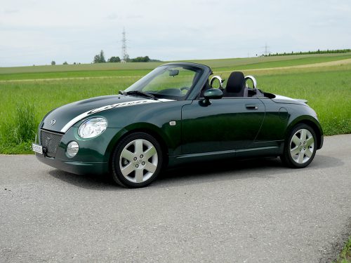 daihatsu copen 1-3 LH gruen 2006 0001 aP1530766