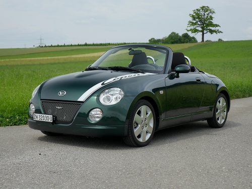 daihatsu copen 1-3 LH gruen 2006 0002 aP1530768