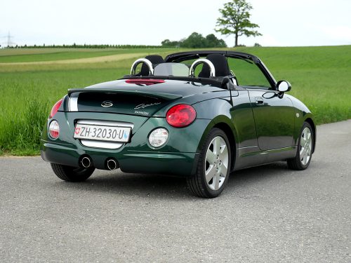 daihatsu copen 1-3 LH gruen 2006 0005 aP1530811