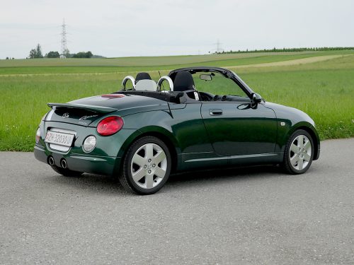 daihatsu copen 1-3 LH gruen 2006 0006 aP1530812