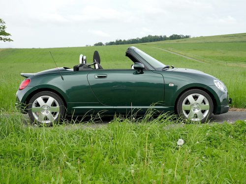 daihatsu copen 1-3 LH gruen 2006 0007 aP1530800