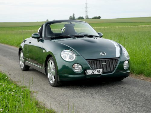 daihatsu copen 1-3 LH gruen 2006 0009 aP1530803