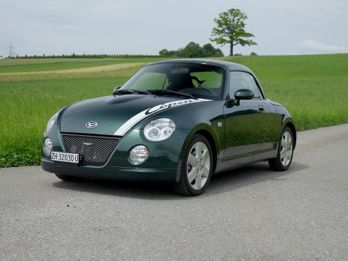 daihatsu copen 1-3 LH gruen 2006 0010 aP1530758