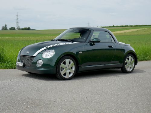 daihatsu copen 1-3 LH gruen 2006 0011 aP1530760