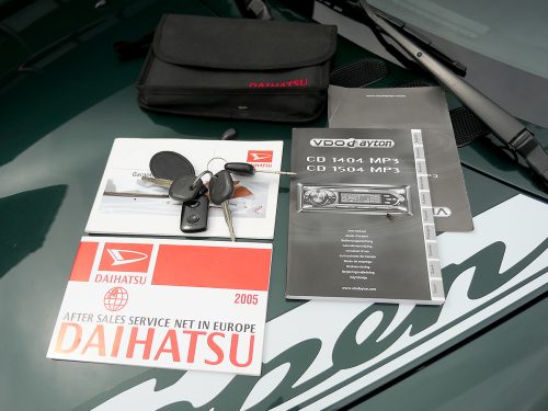 daihatsu copen 1-3 LH gruen 2006 0020 Ebene-0