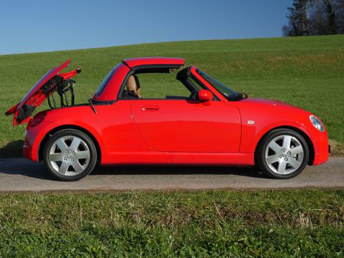 daihatsu copen 1.3 rot 2009 0007 8