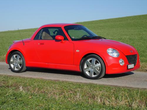 daihatsu copen 1.3 rot 2009 0010 11