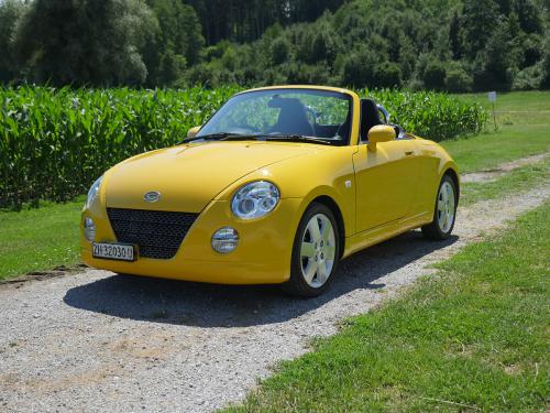 daihatsu copen turbo 24v dohc gelb 2004 0003 4