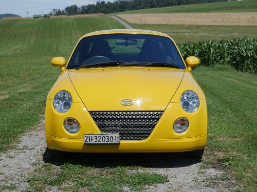 daihatsu copen turbo 24v dohc gelb 2004 0004 5