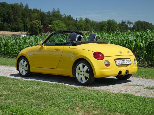 daihatsu copen turbo 24v dohc gelb 2004 0007 8