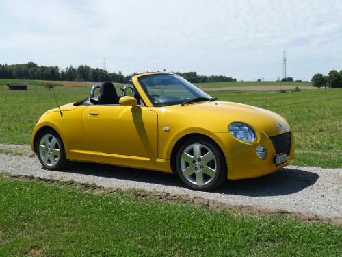 daihatsu copen turbo 24v dohc gelb 2004 0008 9