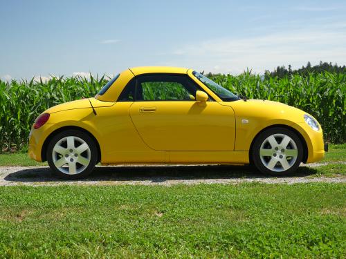 daihatsu copen turbo 24v dohc gelb 2004 0009 10