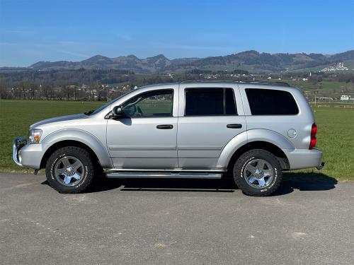 dodge durango 5-7 liter hemi silber 2008 0000 IMG 