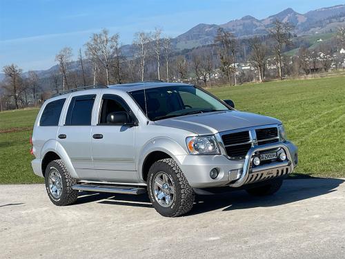 dodge durango 5-7 liter hemi silber 2008 0002 IMG 3